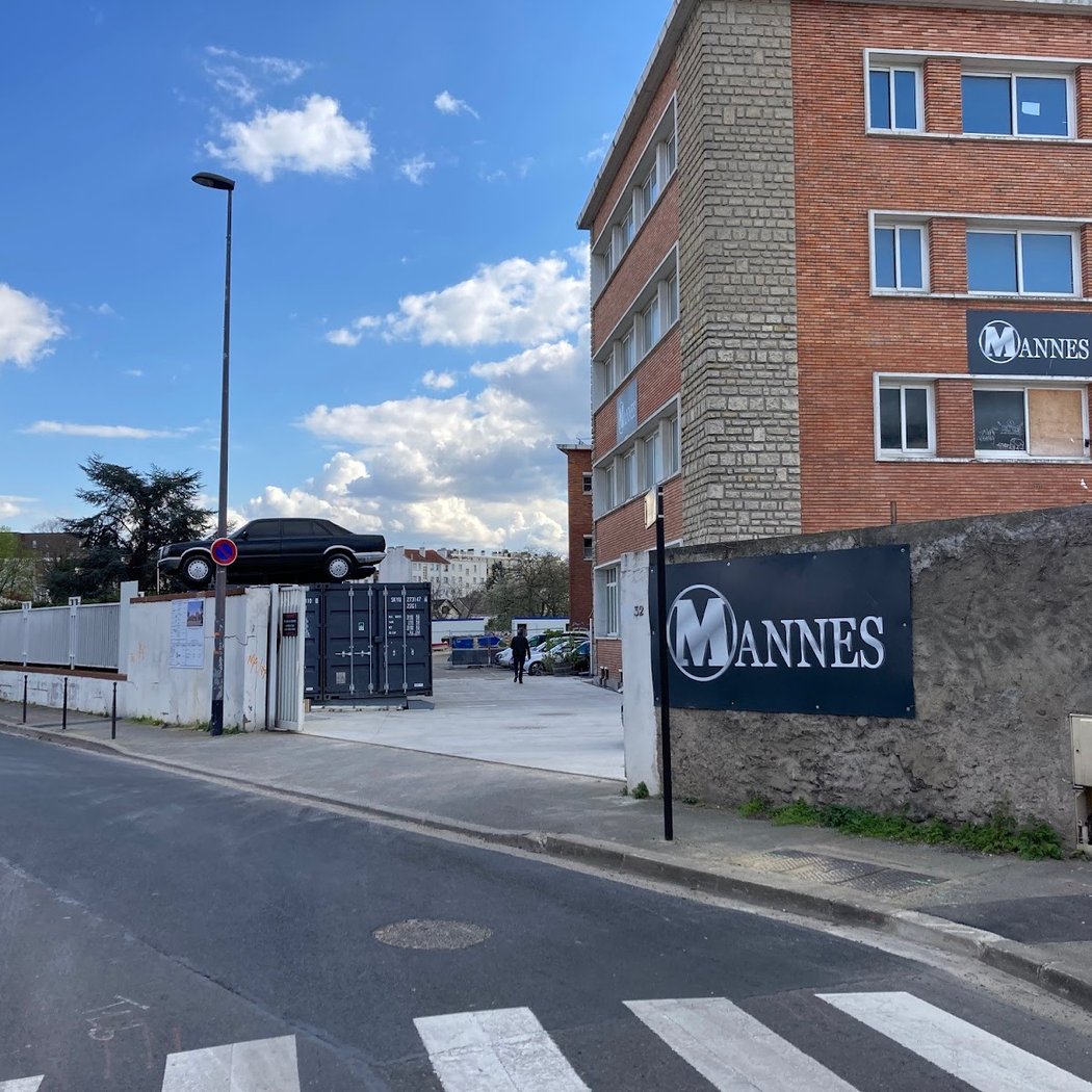 Garage BMW AUDI VW MERCEDES SMART MINI - Mannes Ivry 2